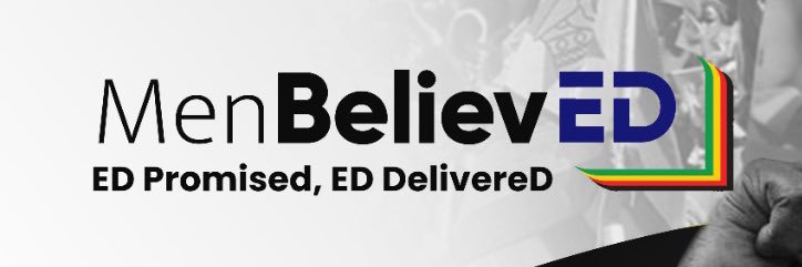 MenBelievED's profile banner image