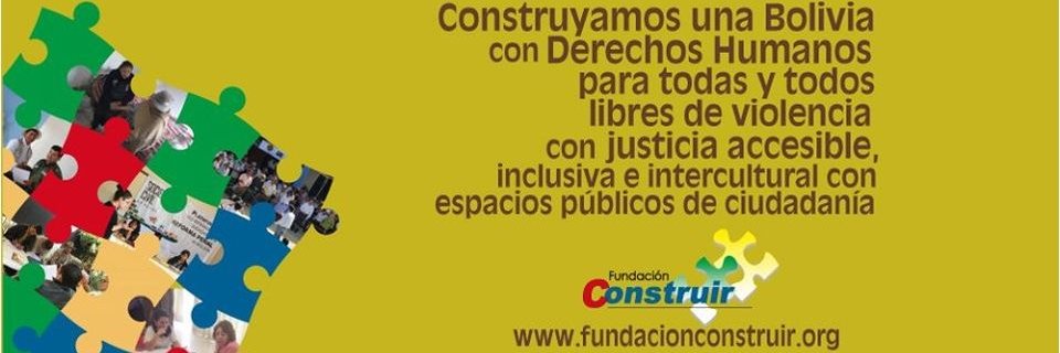 Fundación CONSTRUIR banner
