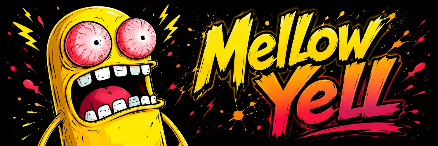 Mellow Yell banner