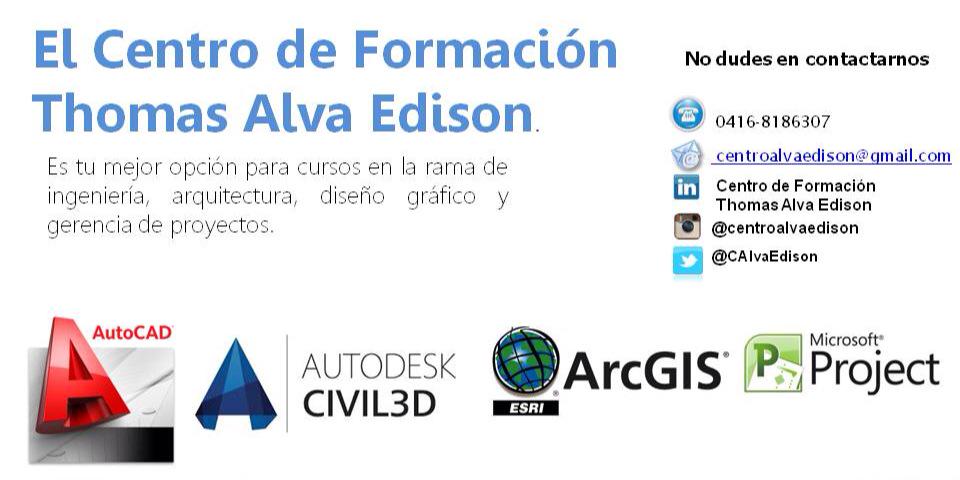 Centro Alva Edison banner
