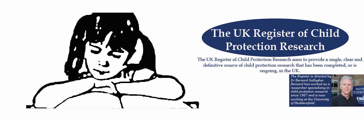 UK Child Protection banner