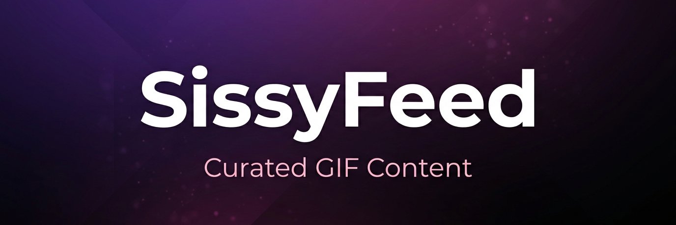 sissyfeedcom's profile banner image