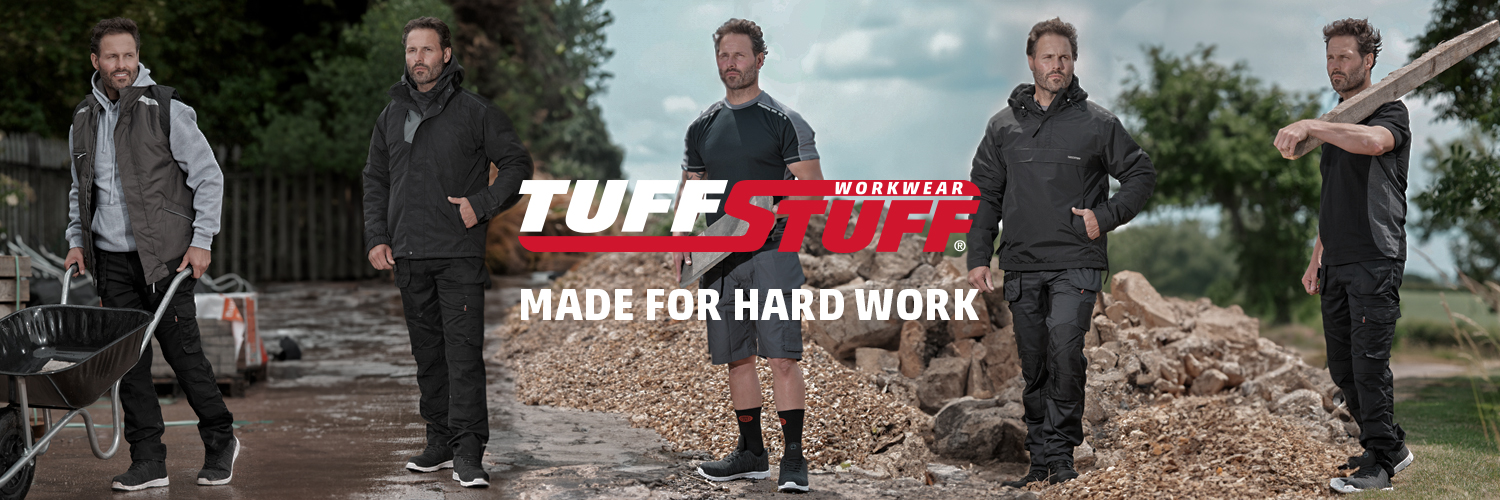TUFFSTUFF WORKWEAR banner