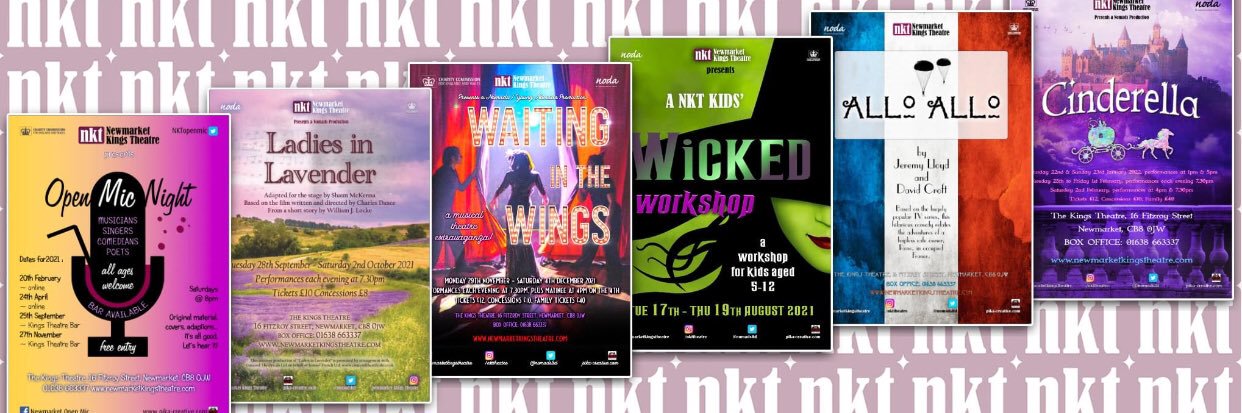 Newmarket Kings Theatre banner