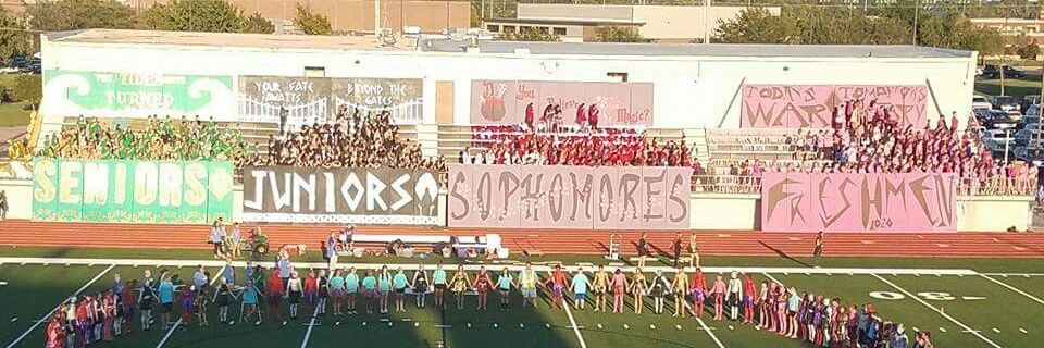 AHS Student Council banner