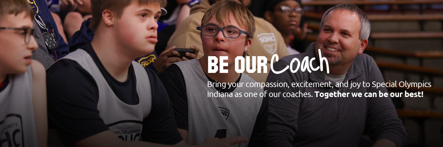 Special Olympics Indiana banner