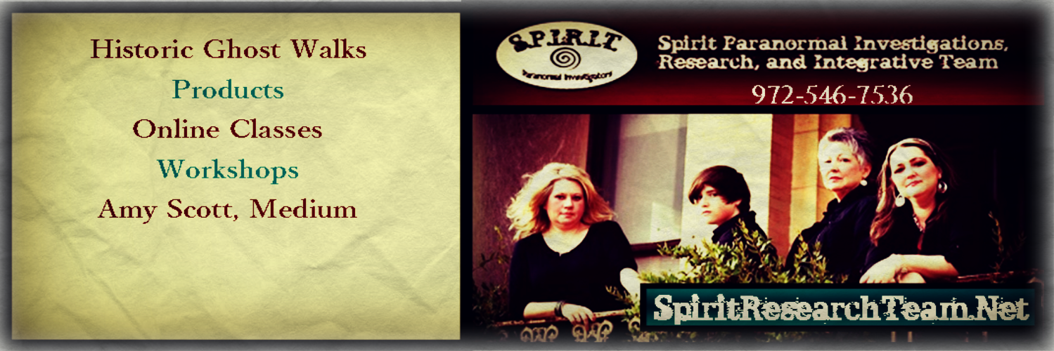 Spirit Research Team banner