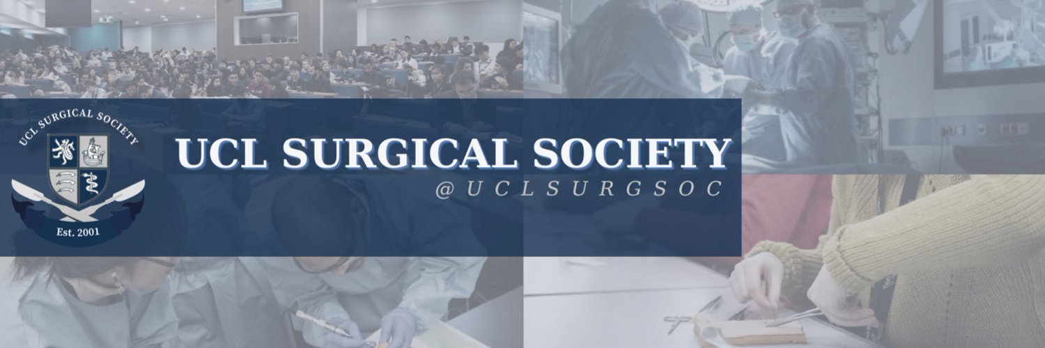 UCL Surgical Society Profile Banner