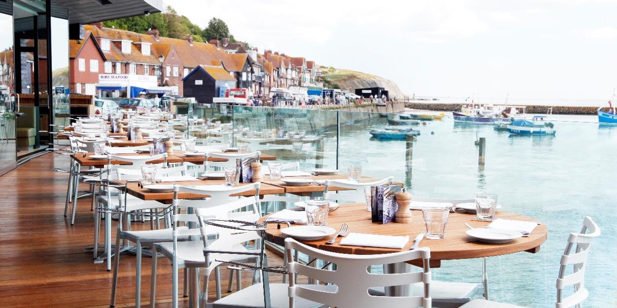 Rocksalt, Folkestone banner