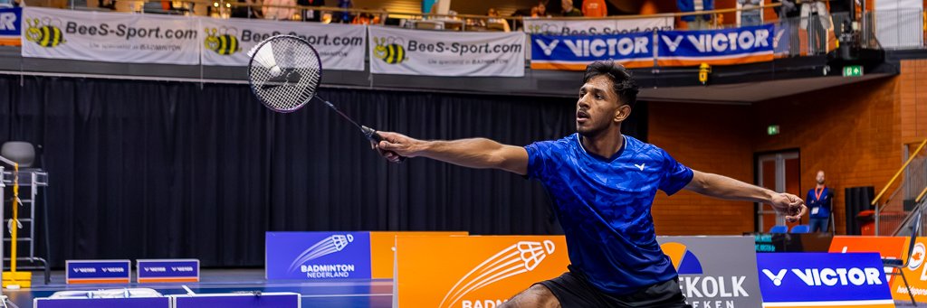 BADMlNTON NEDERLAND banner