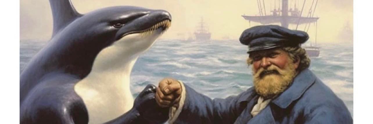 Louis K. Nicholas III banner