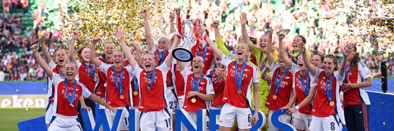 Arsenal Women's banner