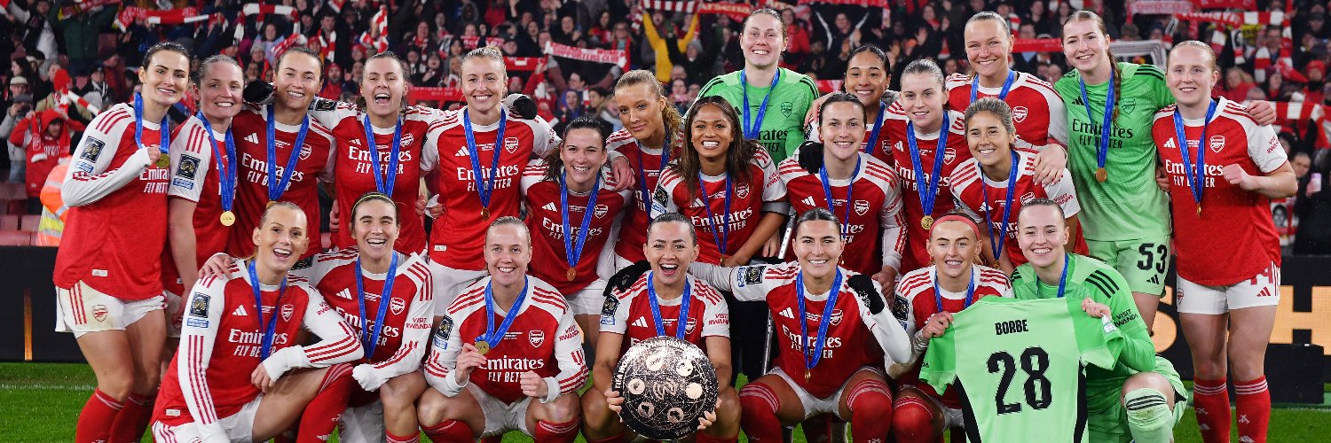 Arsenal Women banner