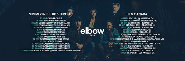 Elbow Profile Banner