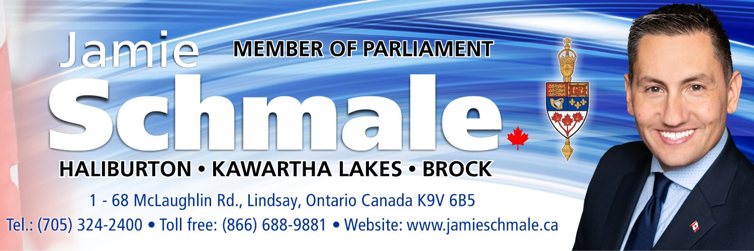 Jamie Schmale's banner