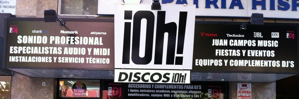 DiscosOh's profile banner image