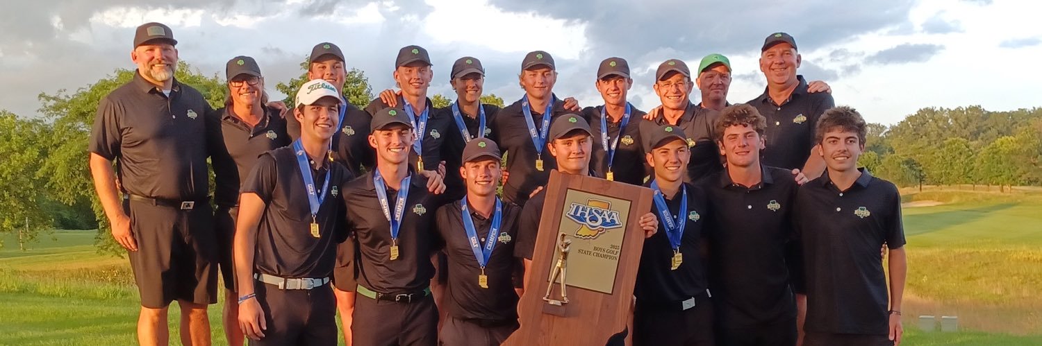 Westfield Boys Golf's banner