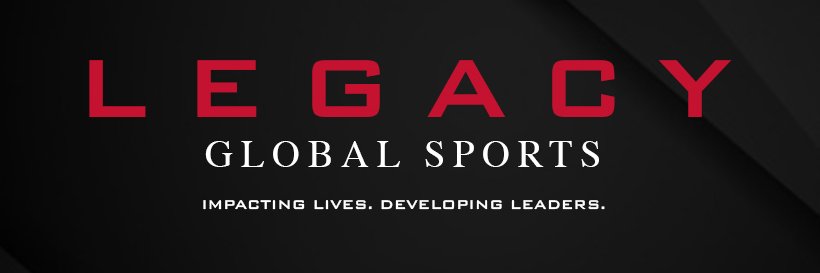 LEGACY Global Sports banner