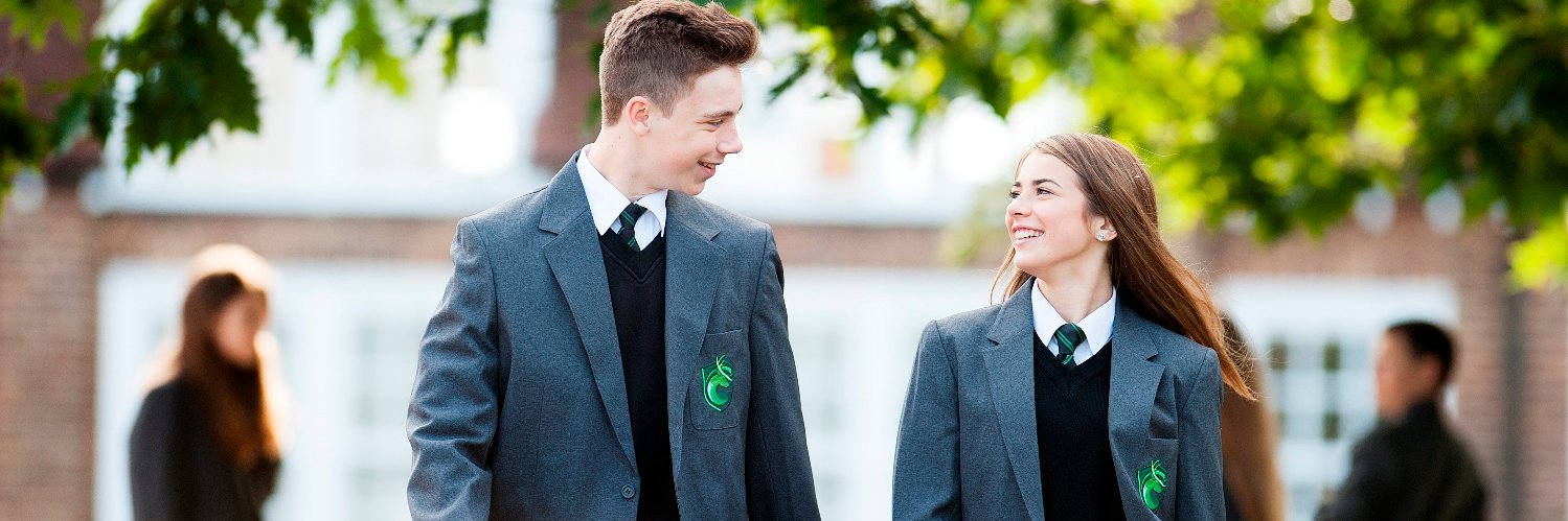 The Cowplain School banner