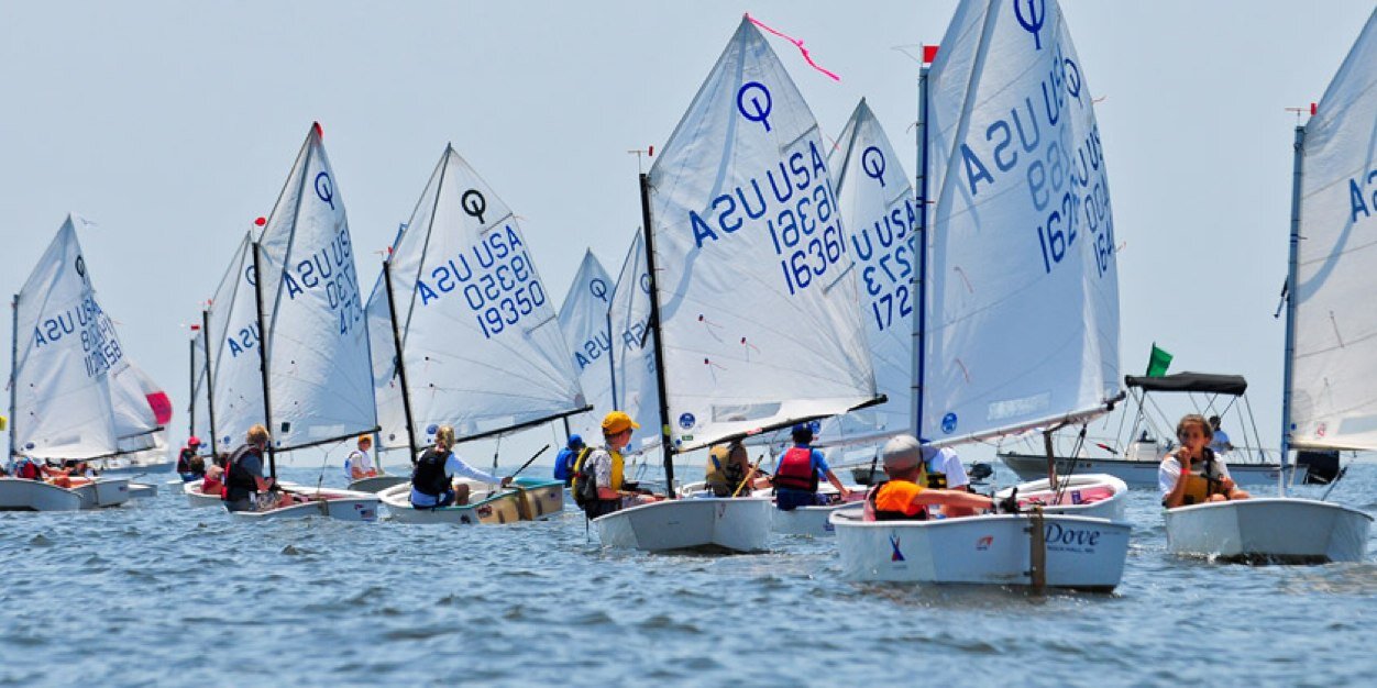CYC Sail Camp banner