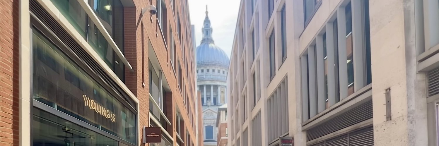The Paternoster Pub banner