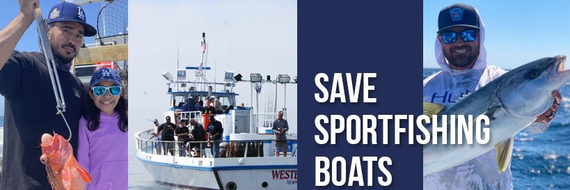 Sportfishing Association of California banner