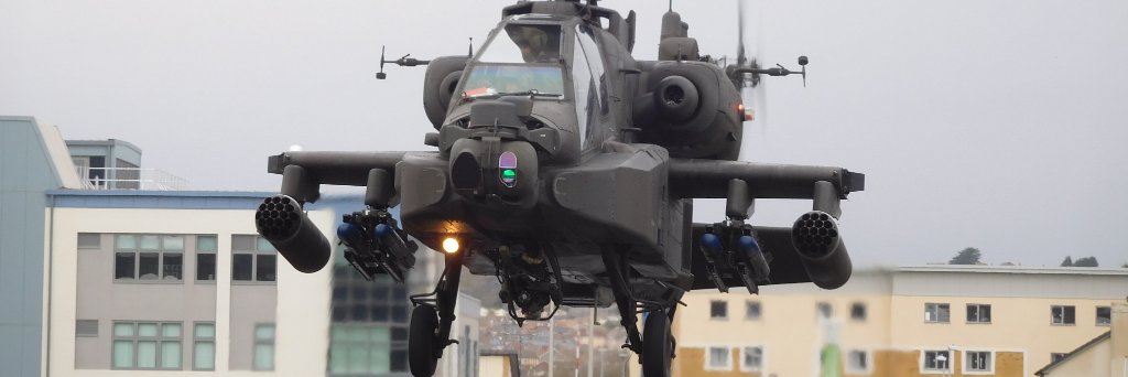 Helicopter Museum banner