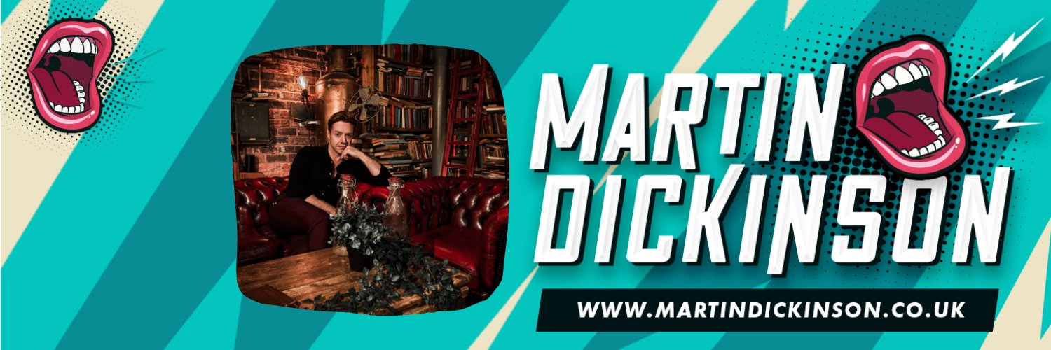 Martin Dickinson banner