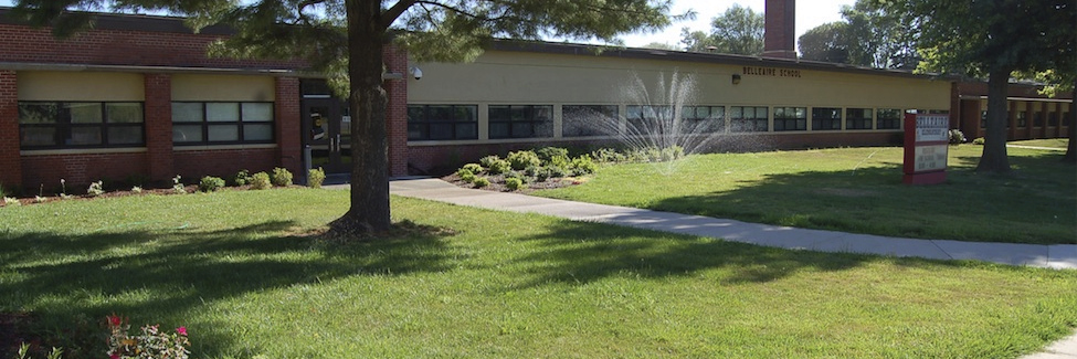 Belleaire Elementary banner