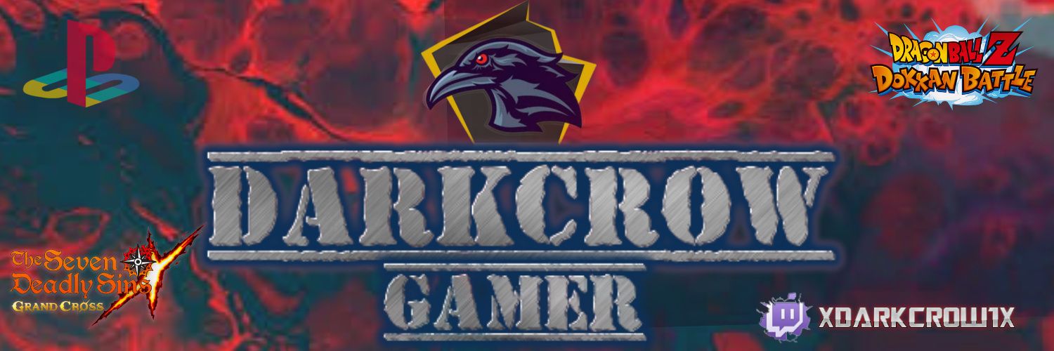 Darkcrow34's profile banner image