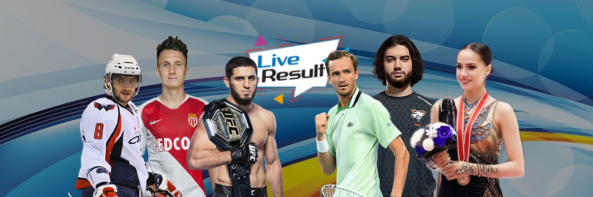 LiveResultRu's profile banner image
