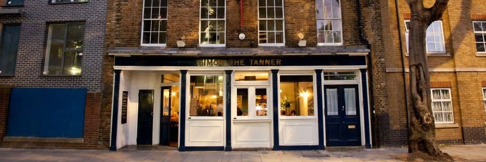 Simon the Tanner (Tue-Thu 4-11 Fri-Sun 12-11) banner