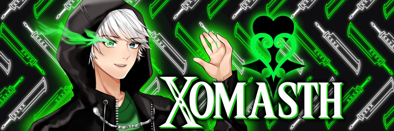 Xomasth's profile banner image