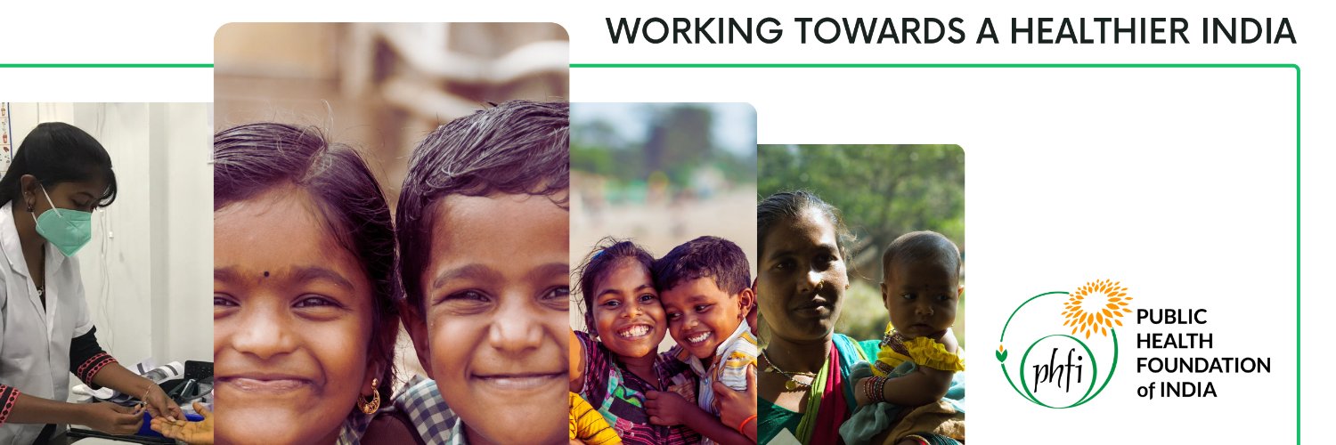 Public Health Foundation of India (PHFI)'s banner