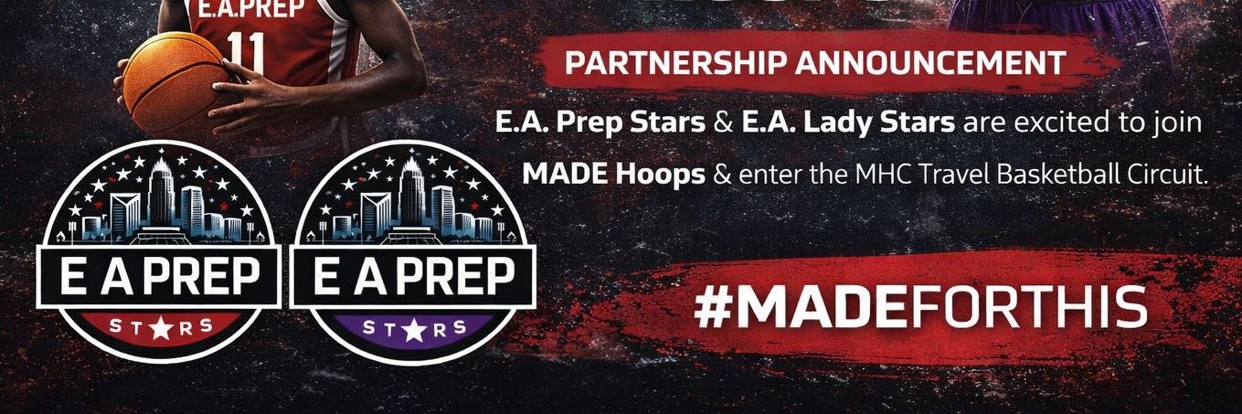 E.A. PREP STARS (Educated Athletes) banner