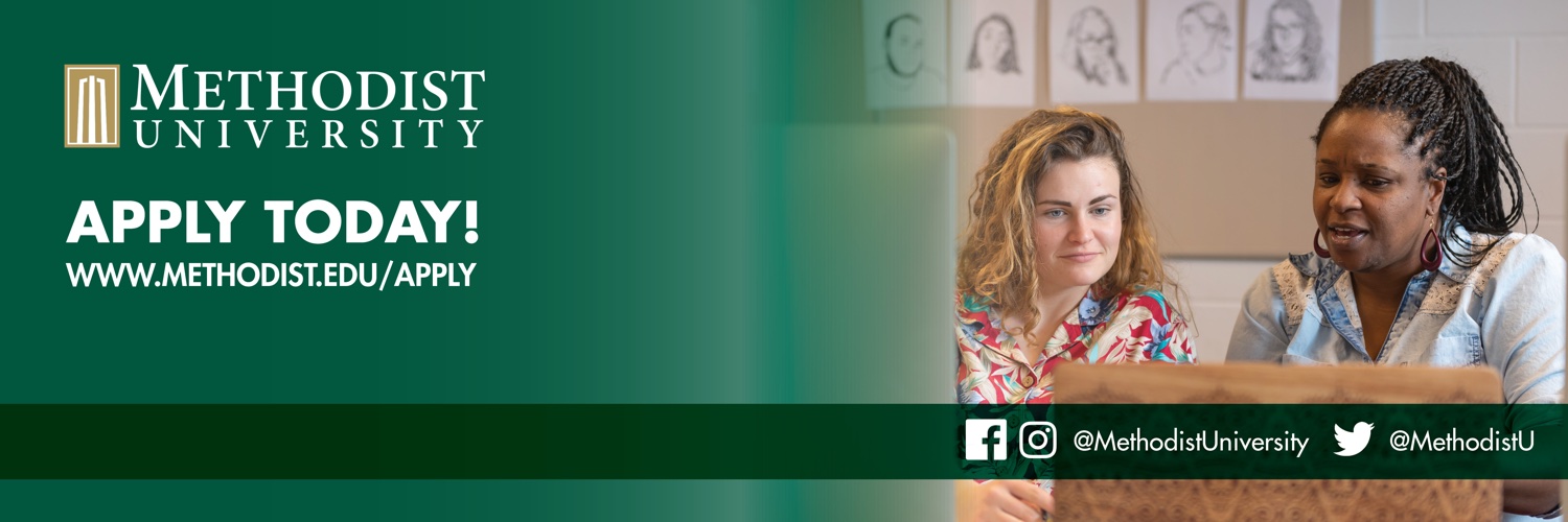 Methodist University banner