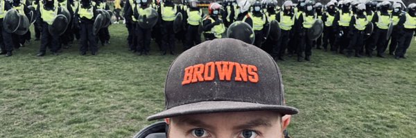 Paul Brown 🇬🇧 Browns fan🏈 London News 🎥Vlogger Profile Banner