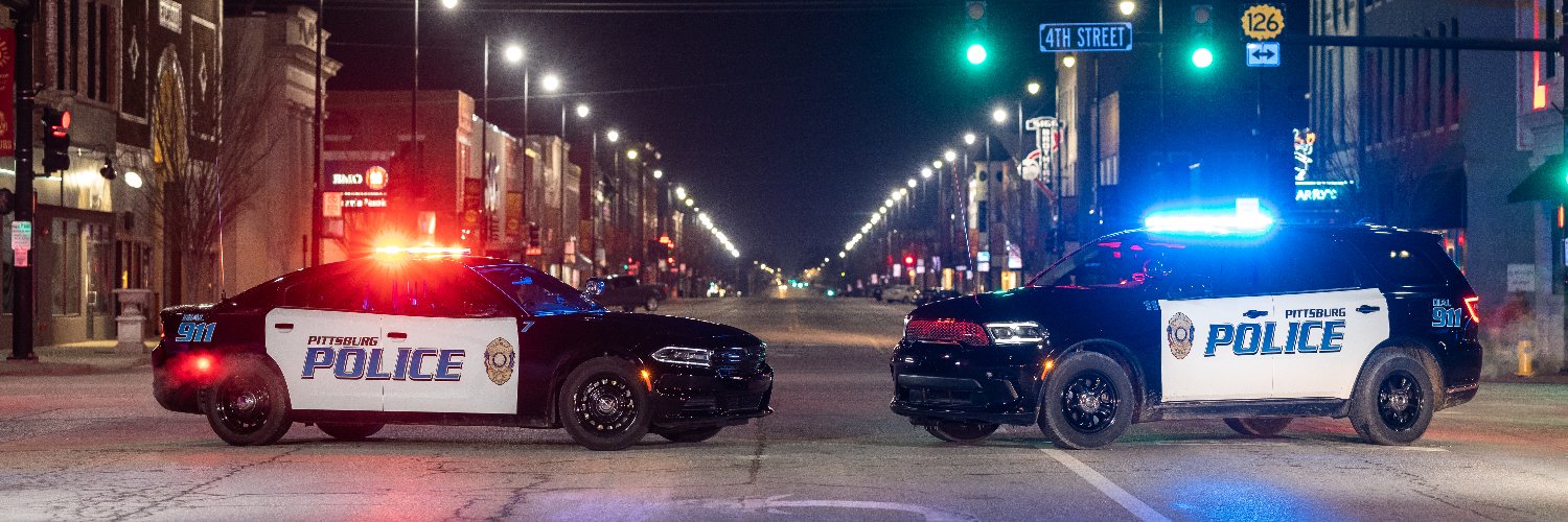 Pittsburg Police banner