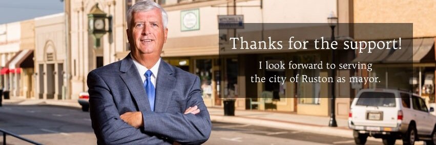 RonnyforRuston's profile banner image