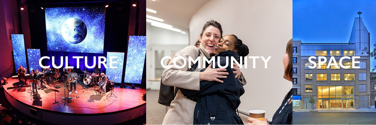 W83 Ministry Center banner