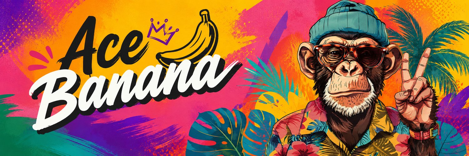 Ace Banana banner