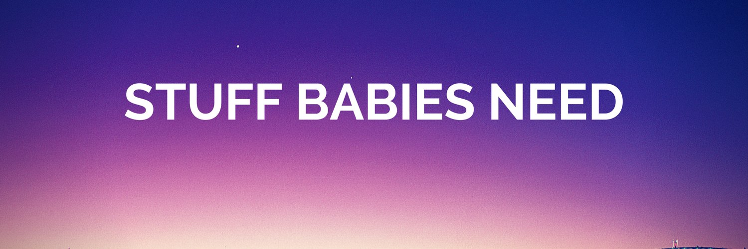 StuffBabiesNeed's profile banner image