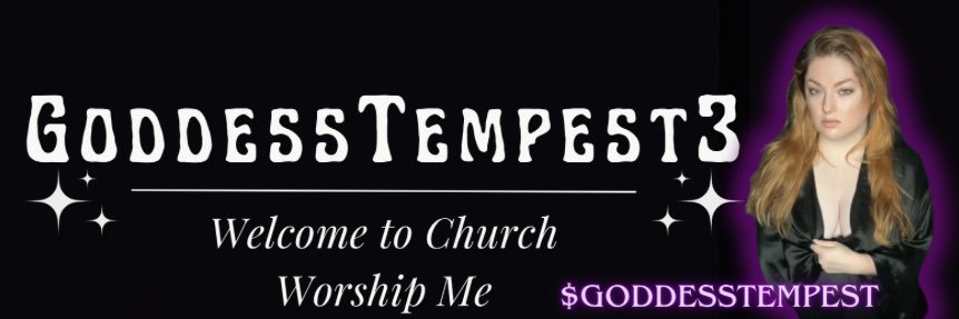 Goddess Tempest (@GoddessTempest3) / Posts / X