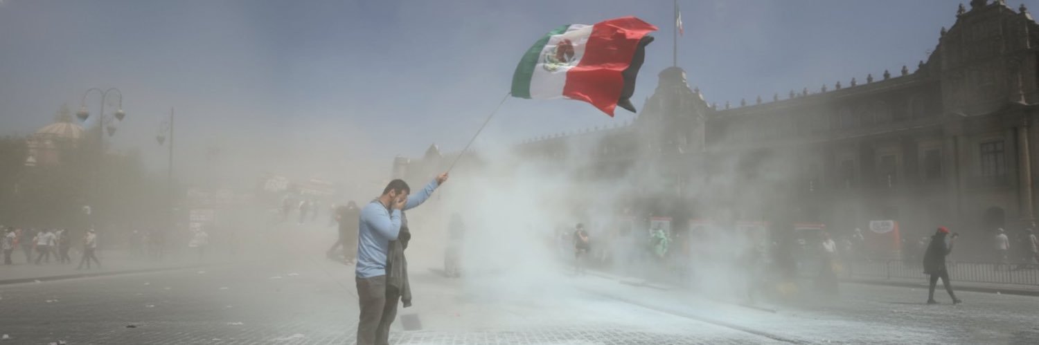 Denuncia México 🇲🇽 banner