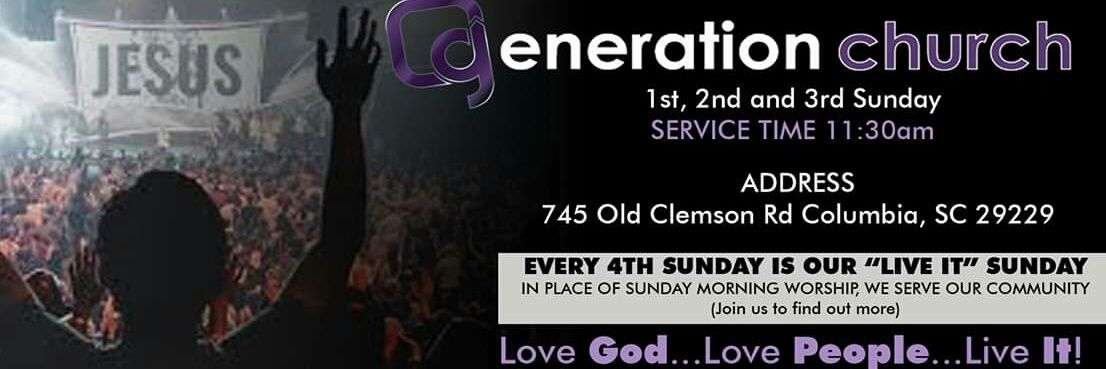 GenerationCHSC's profile banner image