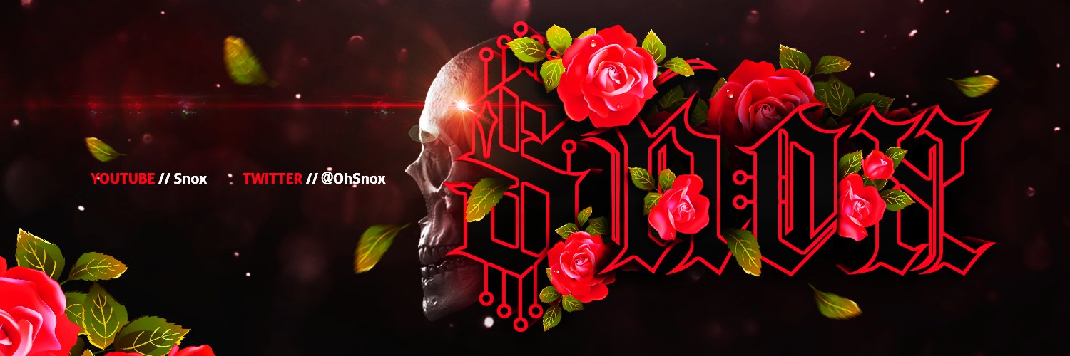 OhSnox's profile banner image