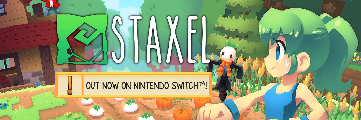 Staxel banner