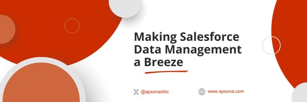 apsona4sfdc Profile Banner