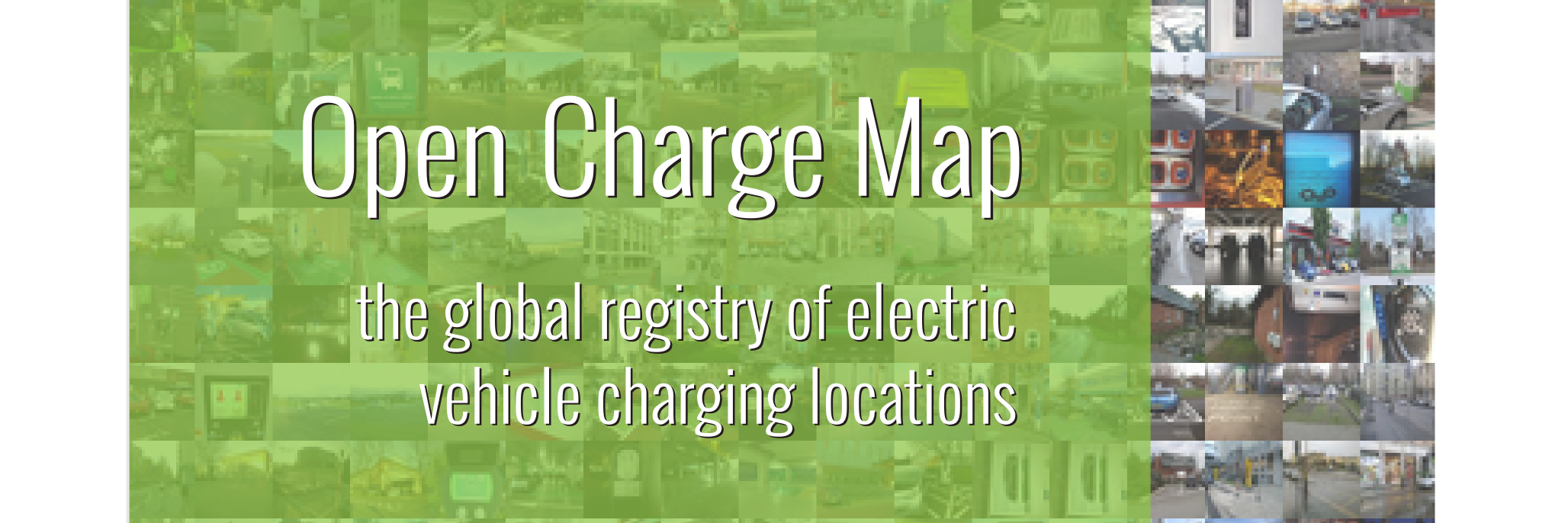 Open Charge Map banner