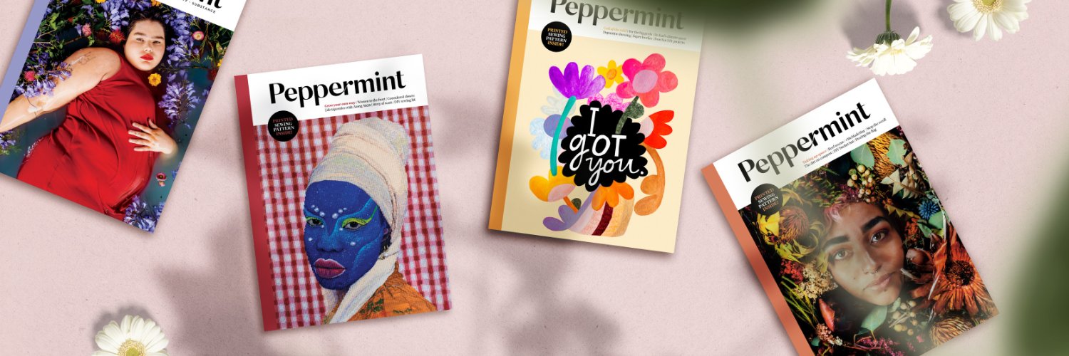 peppermint magazine banner
